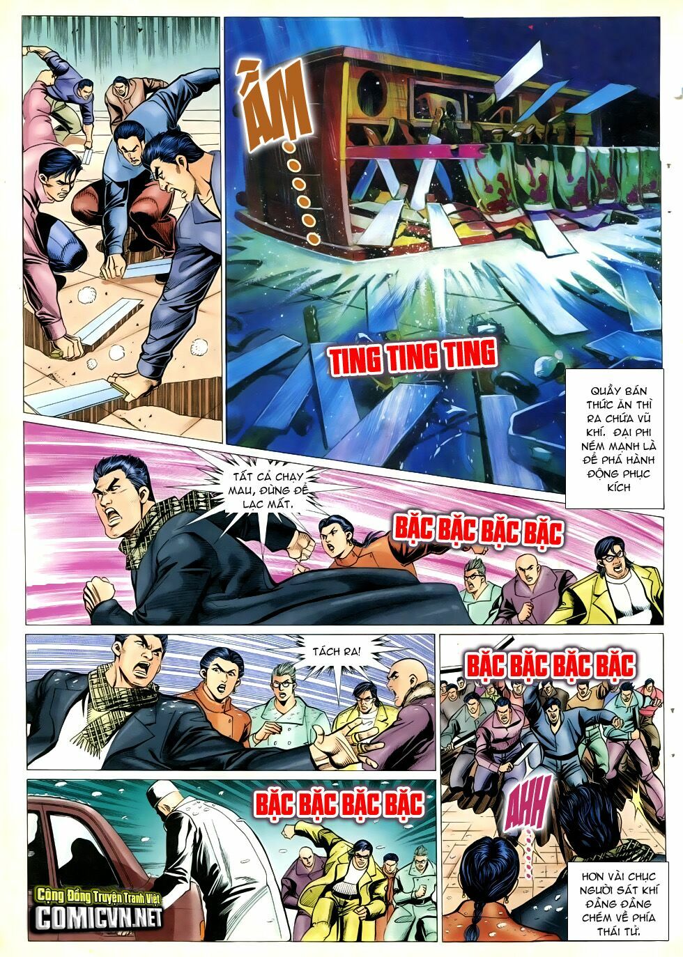 Người Trong Giang Hồ: Chapter 304