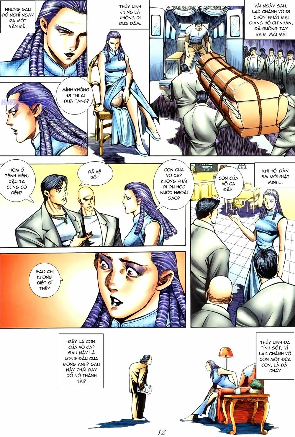 Người Trong Giang Hồ: Chapter 408