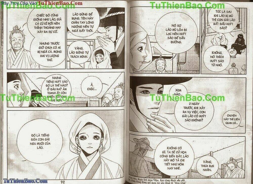 Hoàng Thượng Phá Án: Chapter 2