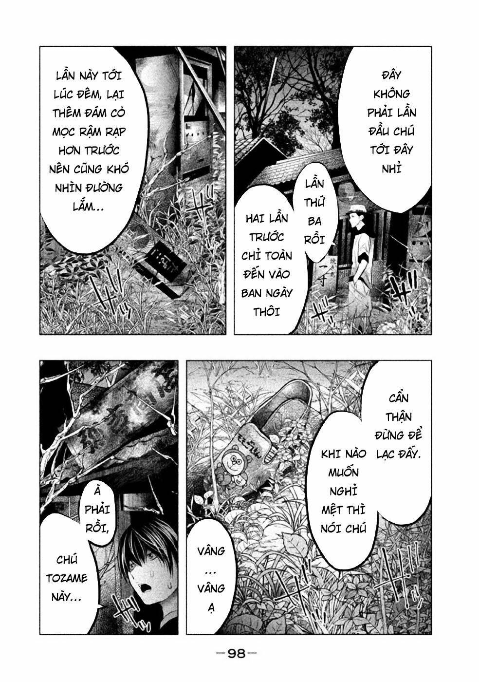 Ông Kẹ Sau 6H Tối!: Chapter 50