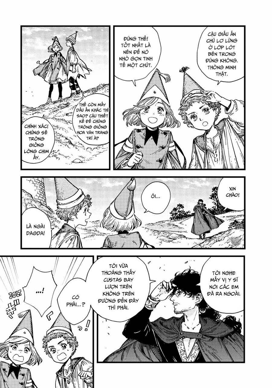 Công Xưởng Phép Thuật: Chapter 44.5