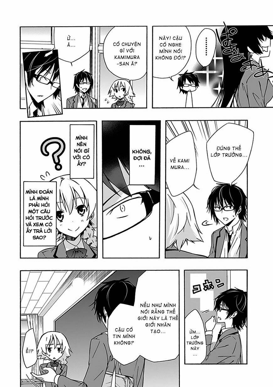 Classmate, Kamimura Yuuka Wa Kou Itta: Chapter 7