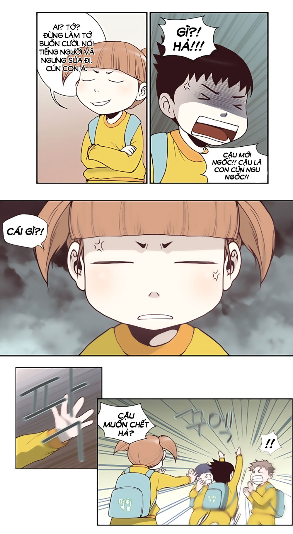 Mrs. Seonnyeo: Chapter 2