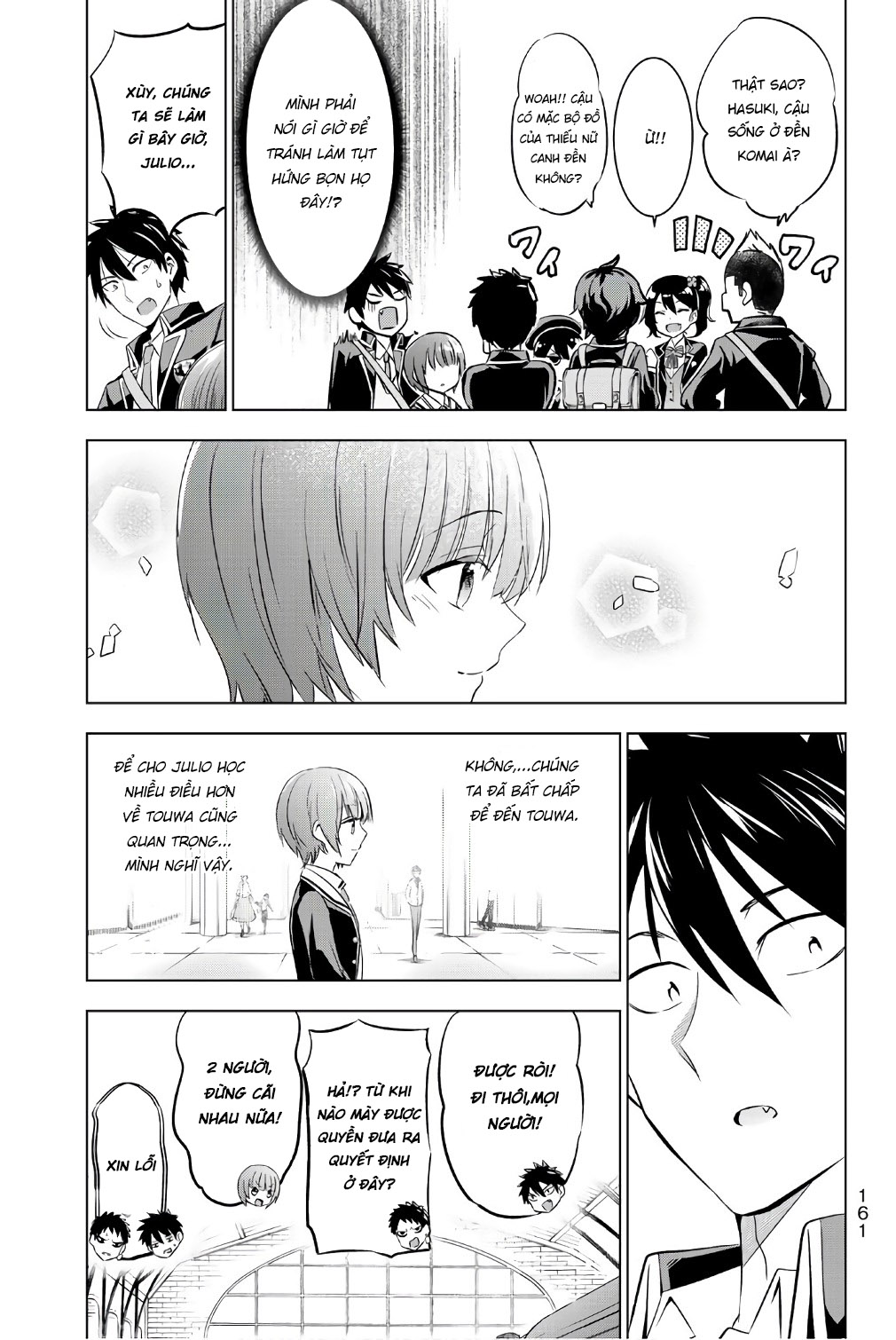 Kushuku Gakkou No Alice: Chapter 48