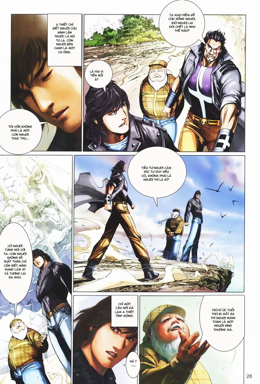Phong Vân Tân Tác Thần Võ Ký: Chapter 6