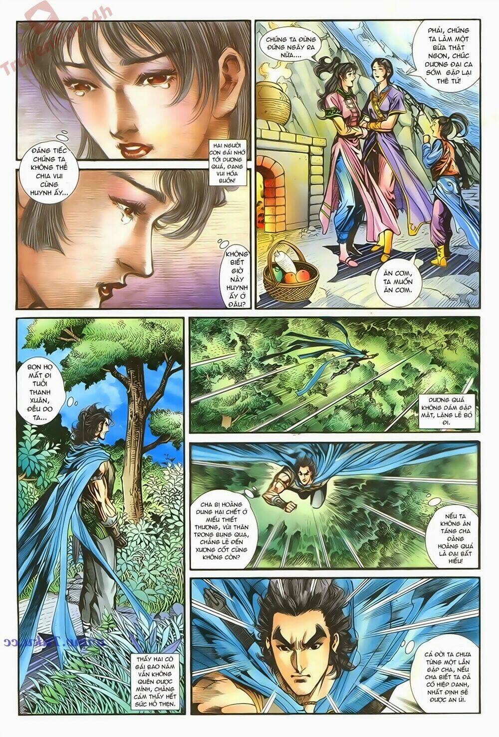 Thần Điêu Hiệp Lữ: Chapter 78