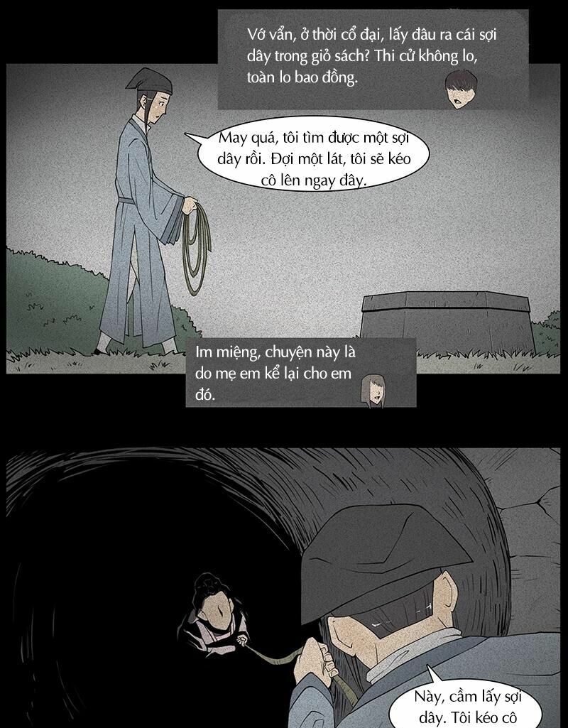 Kinh Dị Đêm Khuya: Chapter 8