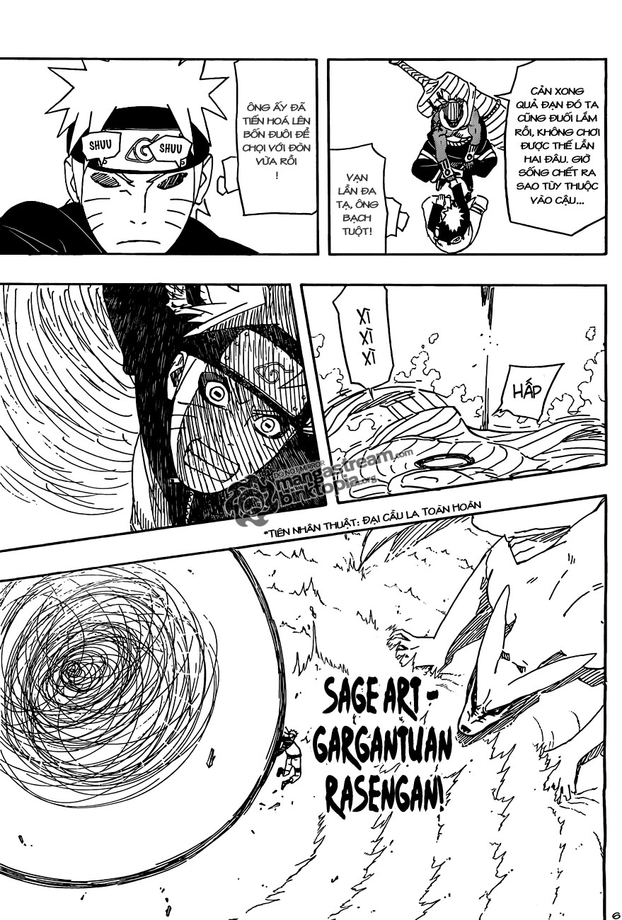 Naruto: Chapter 497