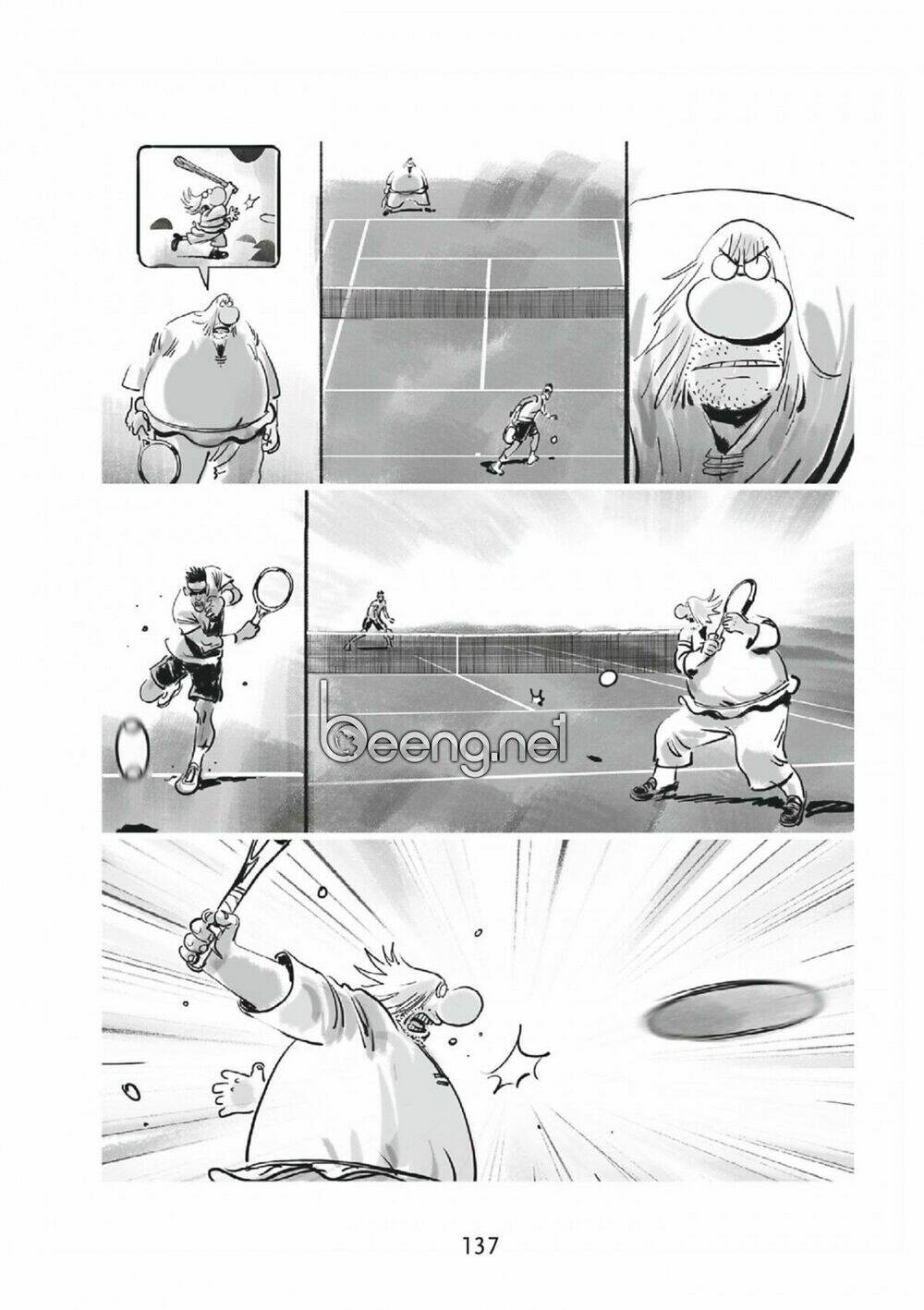 Match - Tay Vợt Kỳ Khôi: Chapter 2.3
