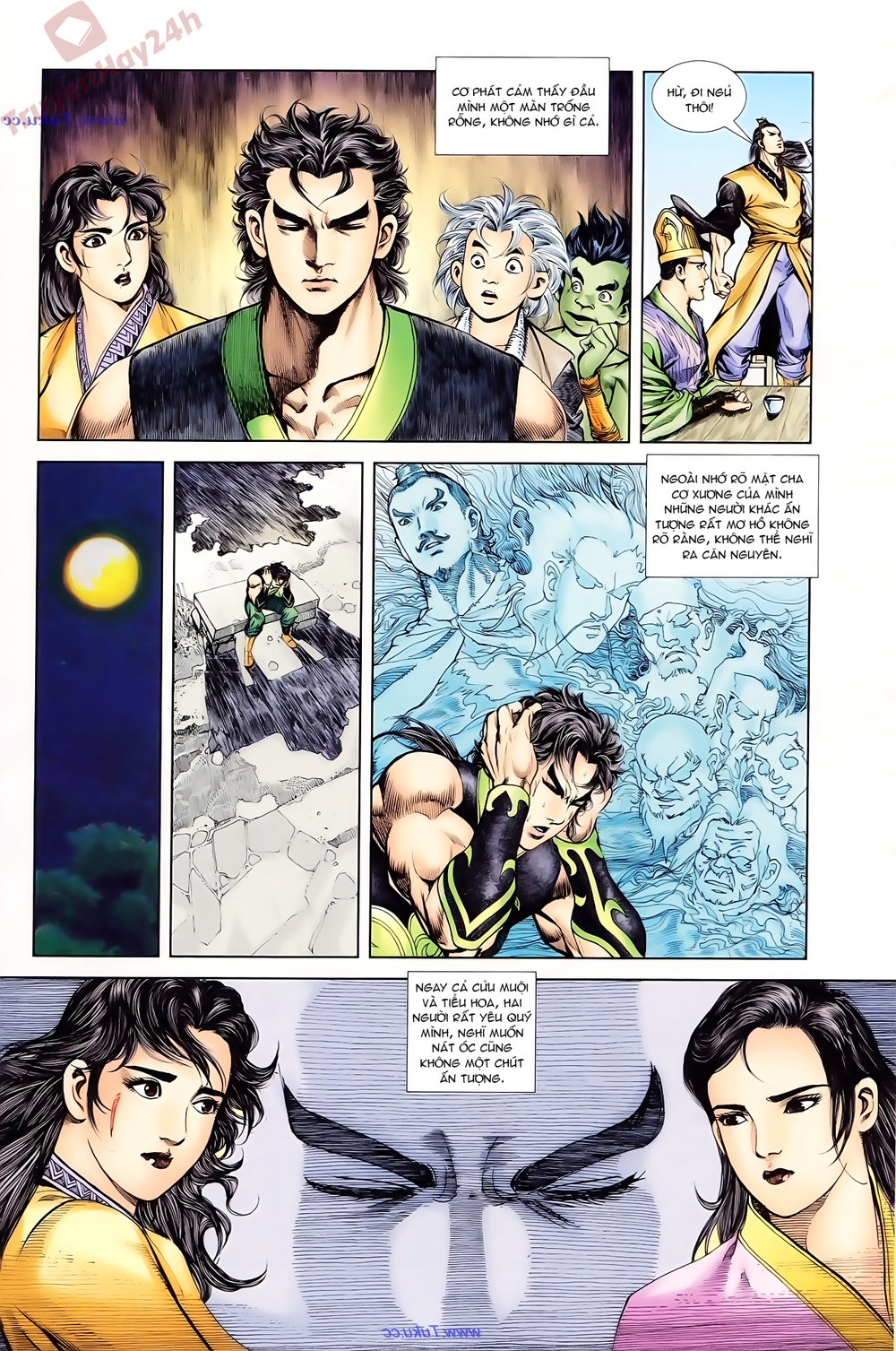 Thiên Tử Truyền Kỳ 1: Chapter 89