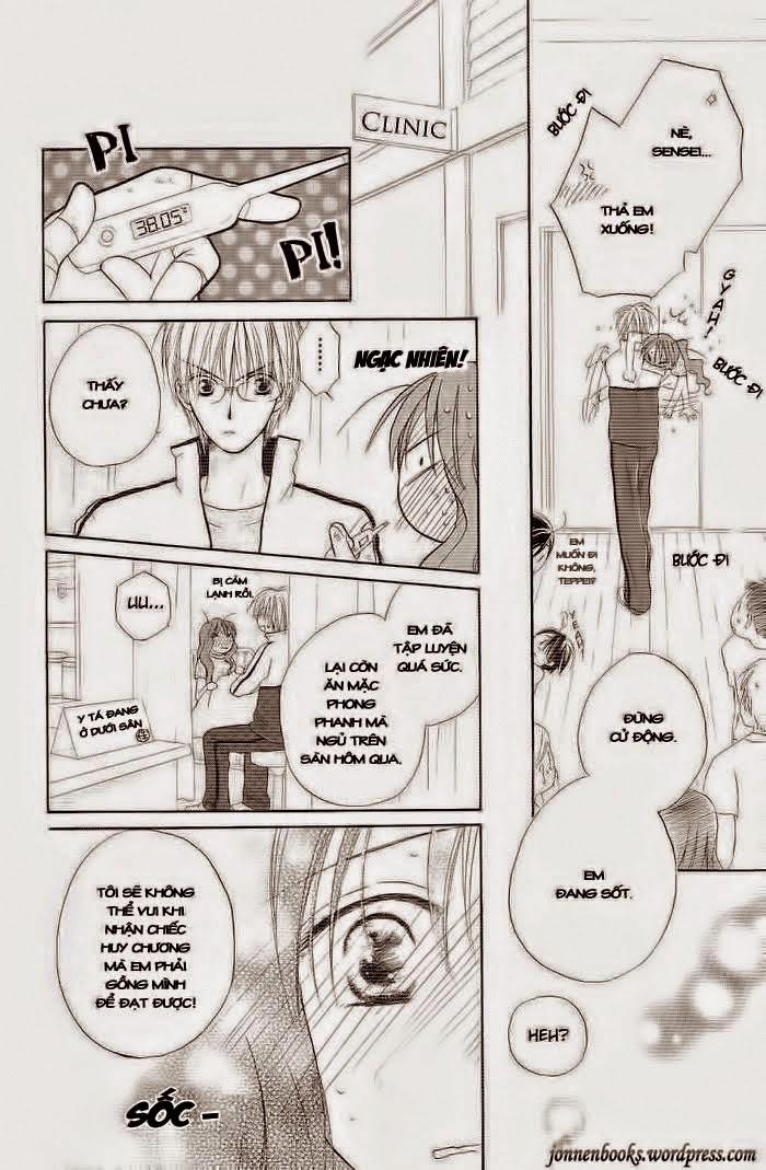 Faster Than A Kiss: Chapter 3