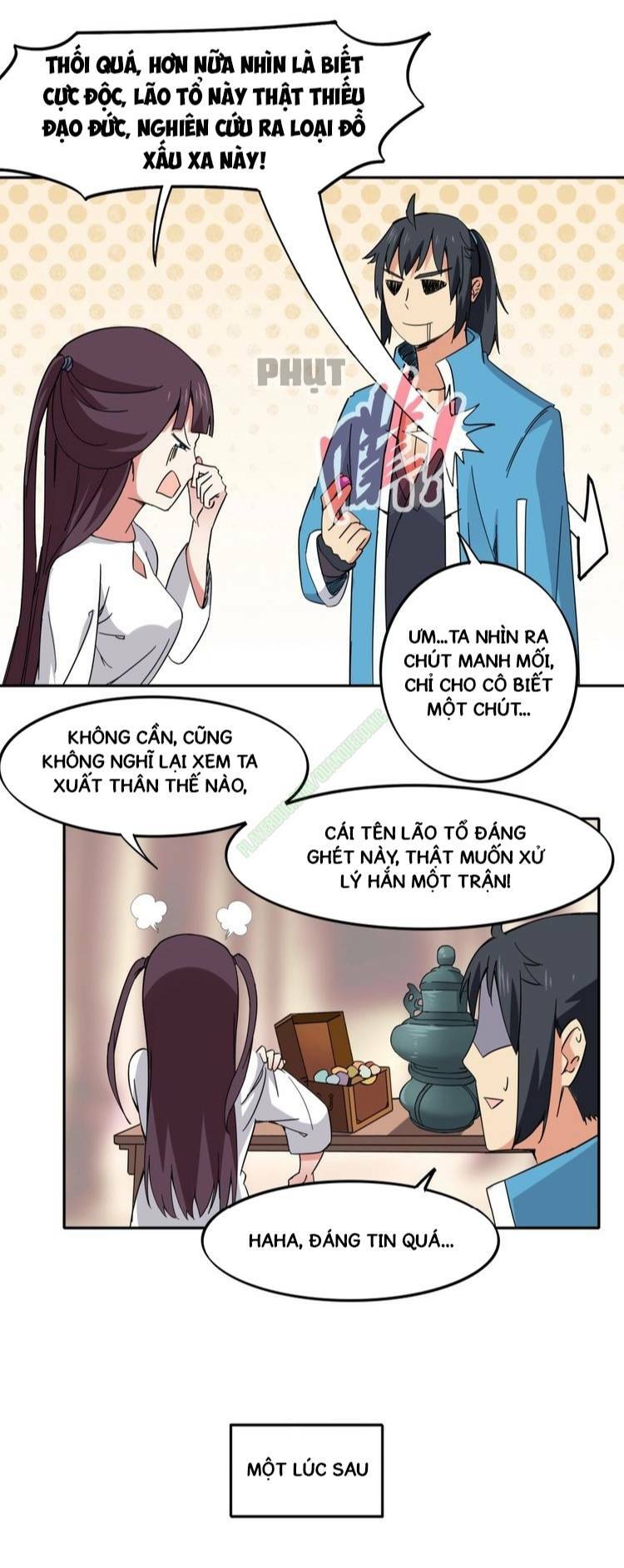 Ta Luyện Giả Kim Trong Thời Đại Tu Tiên: Chapter 64