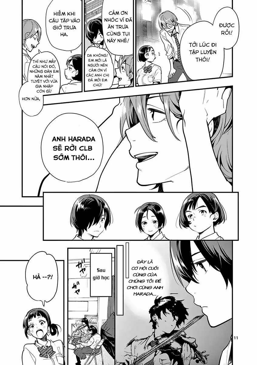 Dàn Giao Hưởng Thiên Thanh - Ao No Orchestra: Chapter 15