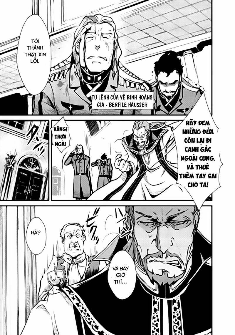 Shiro No Koukoku Monogatari: Chapter 10