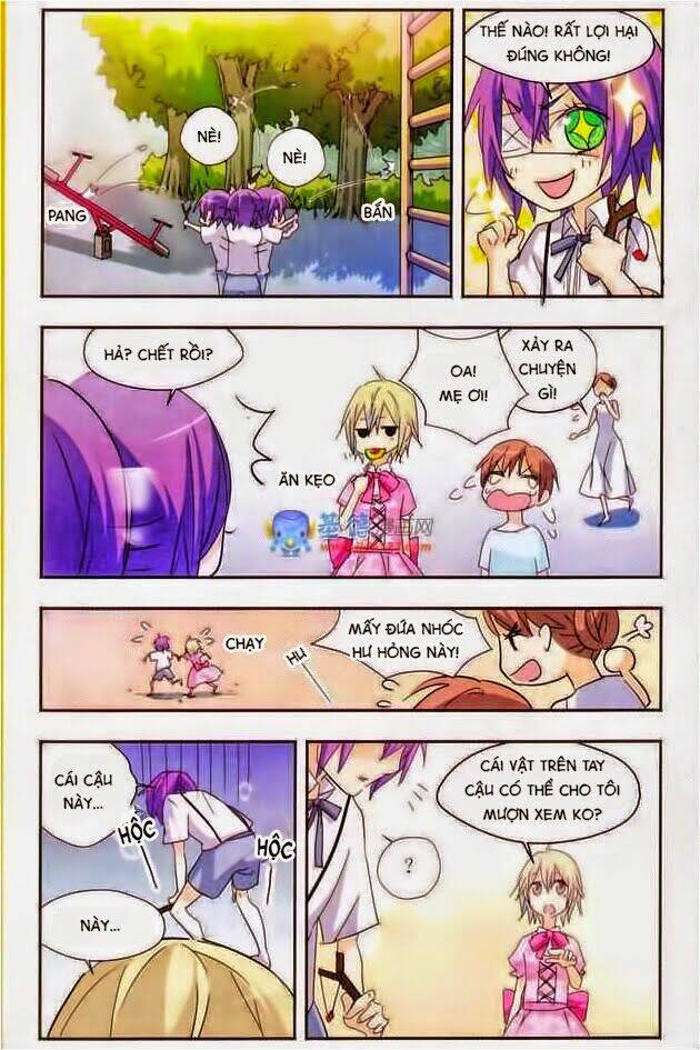 Câu Lạc Bộ Ngôi Sao Ngoại Truyện: Chapter 1