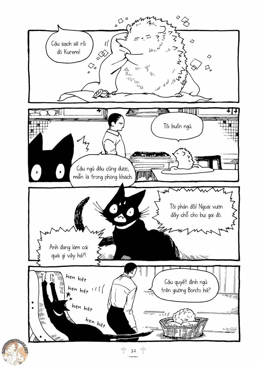 Haritoge Kuremi To Ou No Ie: Chapter 3