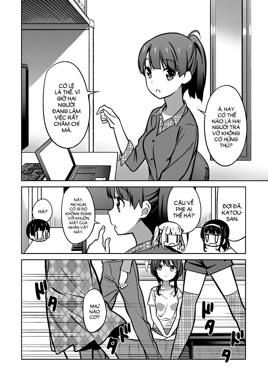 Saenai Kanojo No Sodatekata: Chapter 18