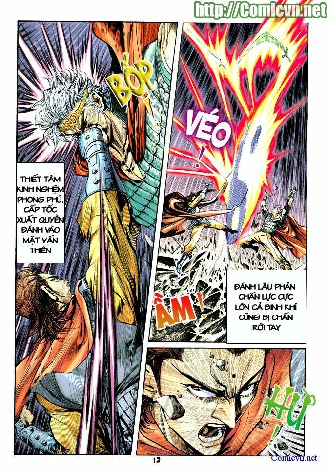 Thần Binh Huyền Kỳ I: Chapter 15