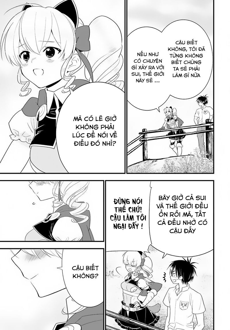 Isekai desu ga Mamono Saibai shiteimasu: Chapter 35