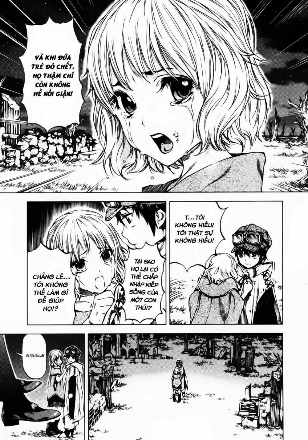 Kiba No Tabishounin: Chapter 26