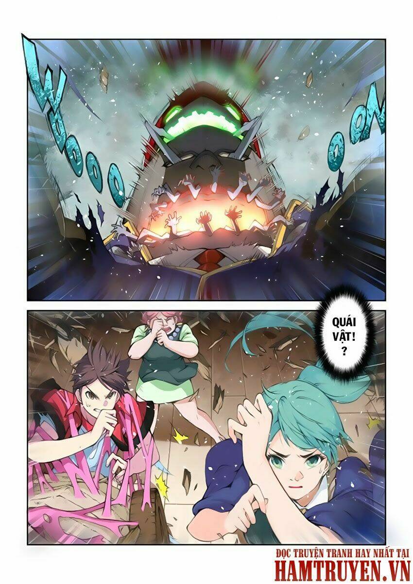 Loạn Nhập: Chapter 43