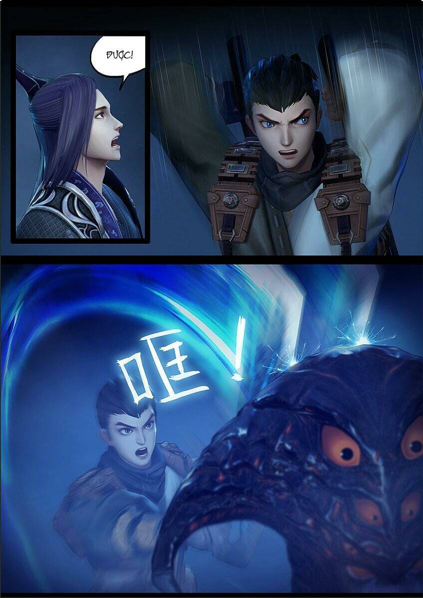 Thủ Mộ Bút Ký: Chapter 69