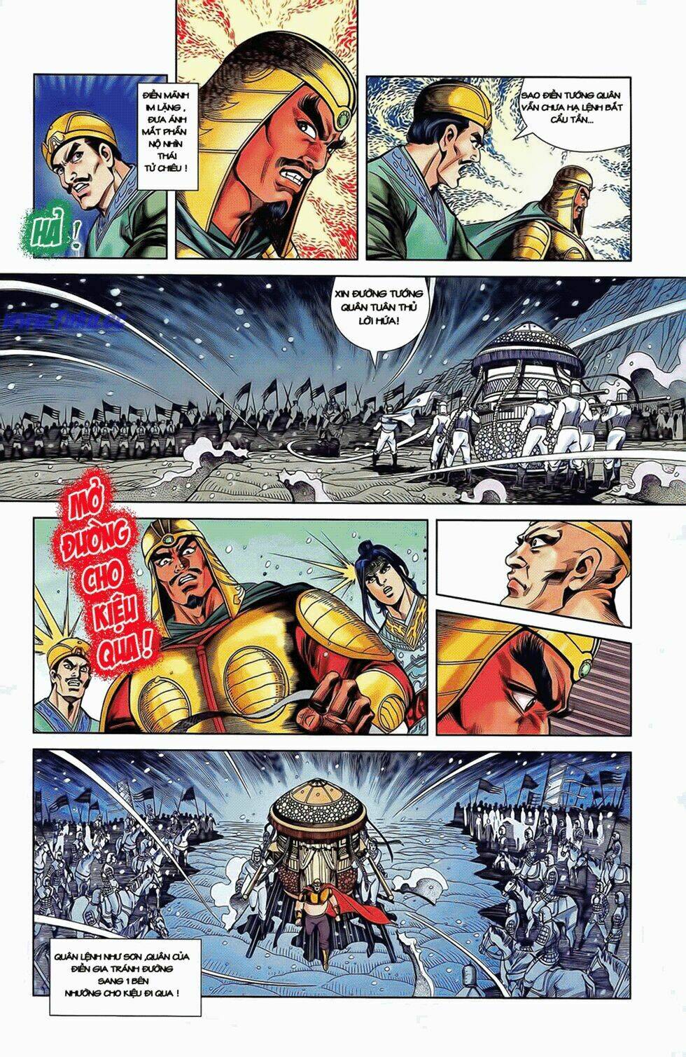 Thiên Tử Truyền Kỳ 2 - Tần Vương Doanh Chính: Chapter 11