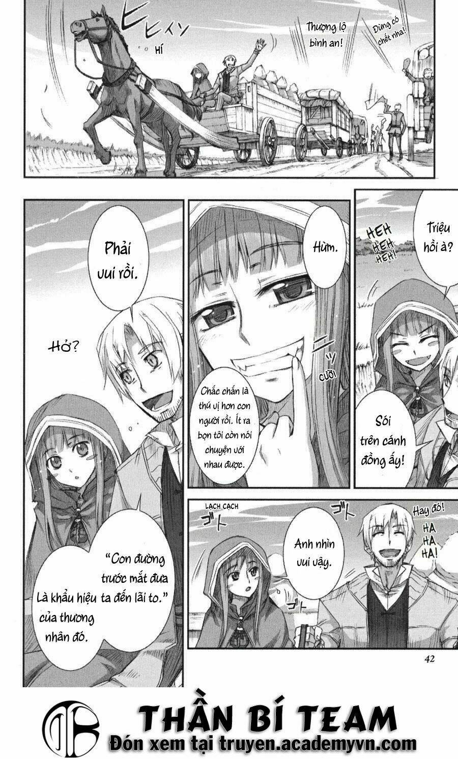 Ookami To Koushinryou: Chapter 20