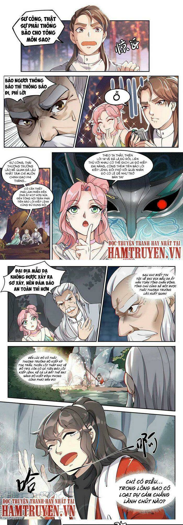 Phi Thăng Bắt Đầu Từ Việc Nuôi Một Tiên Tử: Chapter 12