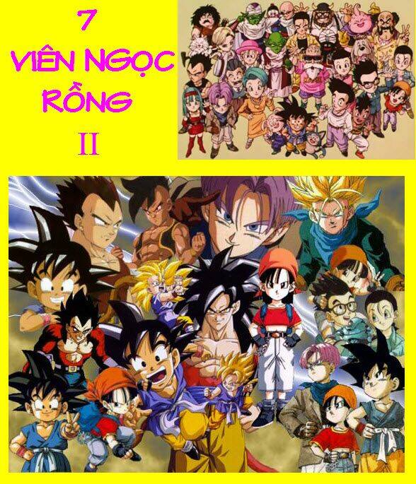 Thế Giới Ngọc Rồng Gt [Bản Mở Rộng]: Chapter 6