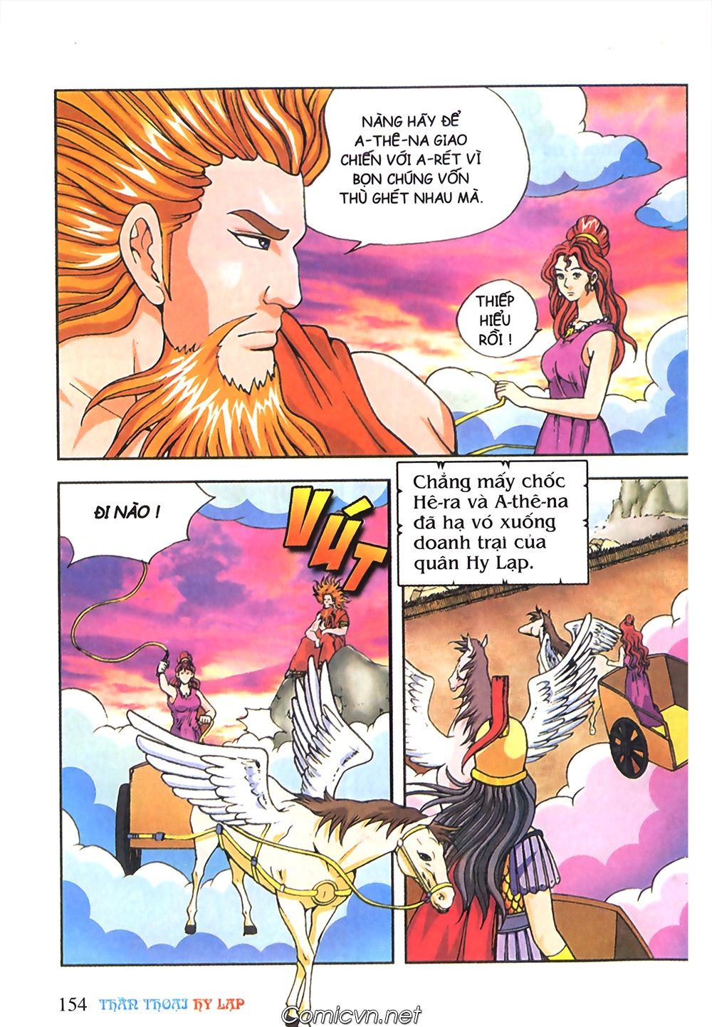 Thần Thoại Hy Lạp: Chapter 60
