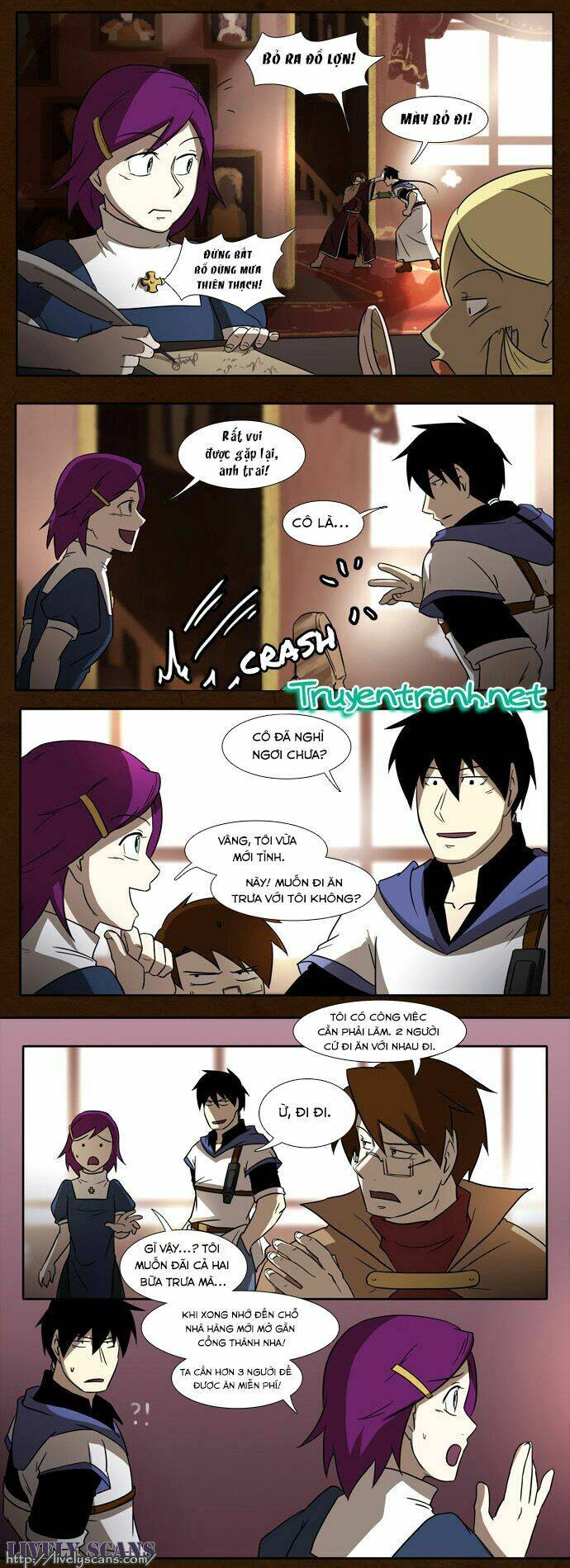 Fantasy World Survival: Chapter 5