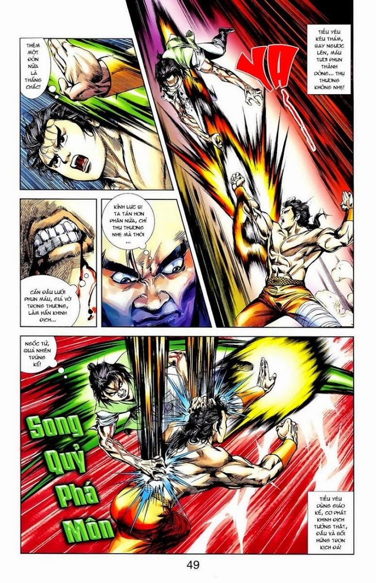 Thiên Tử Truyền Kỳ 1: Chapter 10
