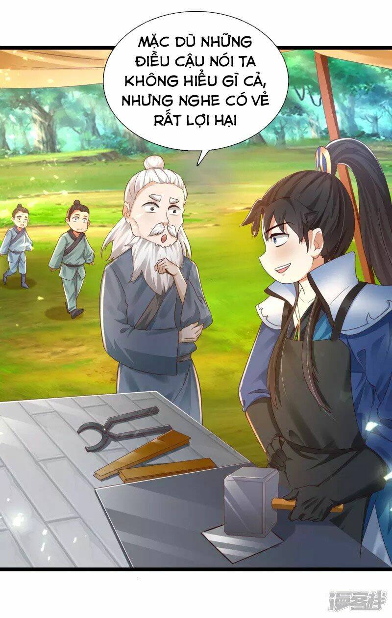 Khoa Kỹ Đại Tiên Tông: Chapter 11