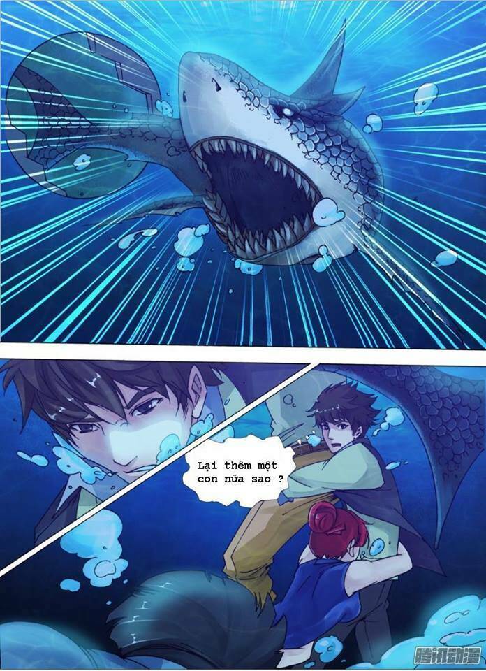 Thần Ảnh Mê Hành: Chapter 8