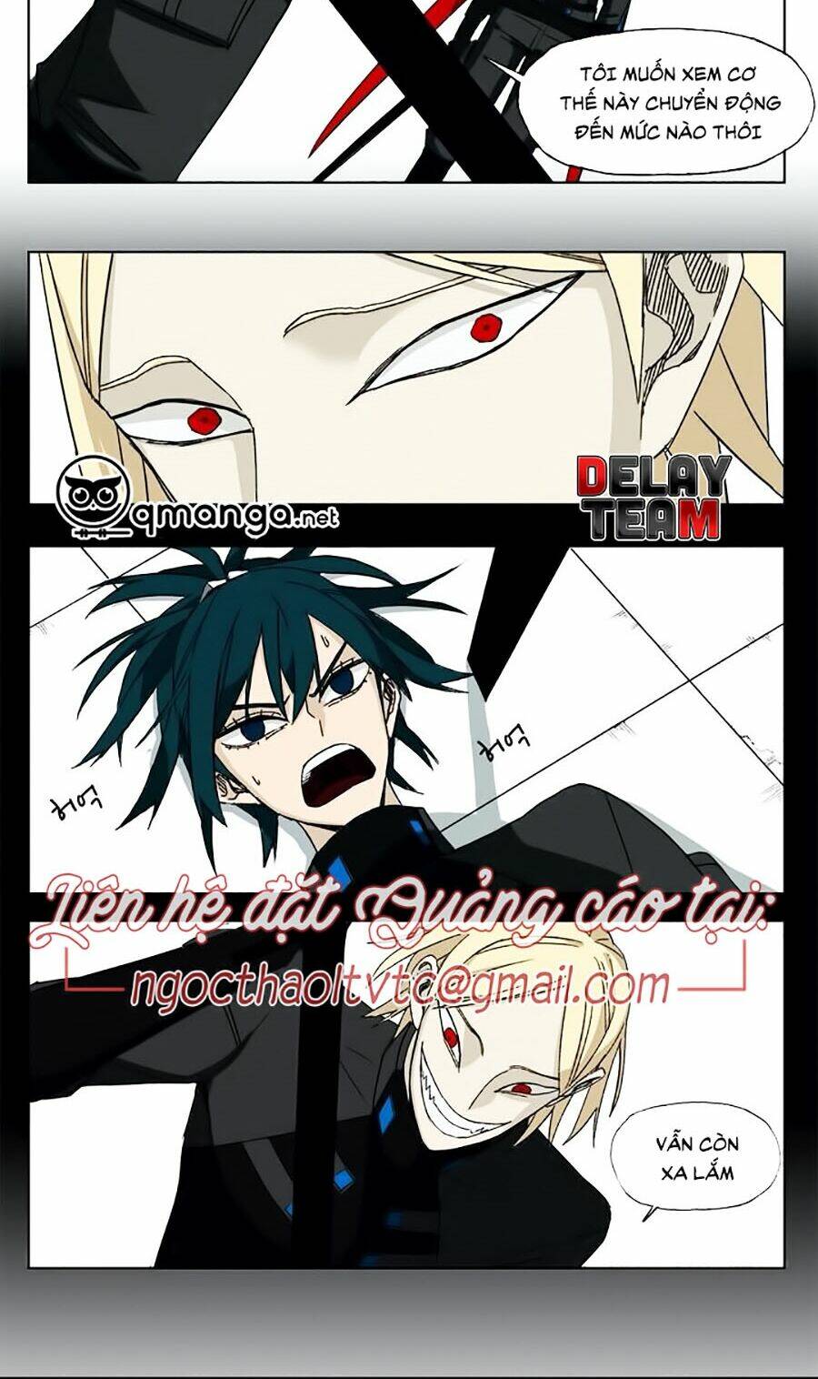 Đại Chiến Muỗi Biến Dị: Chapter 30