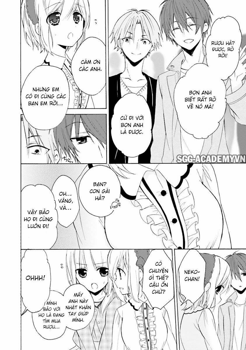 Kudamimi No Neko: Chapter 9