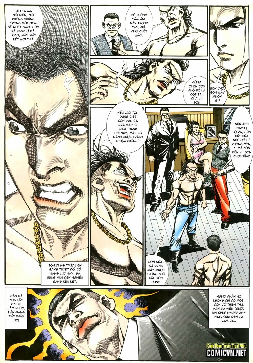 Người Trong Giang Hồ: Chapter 211