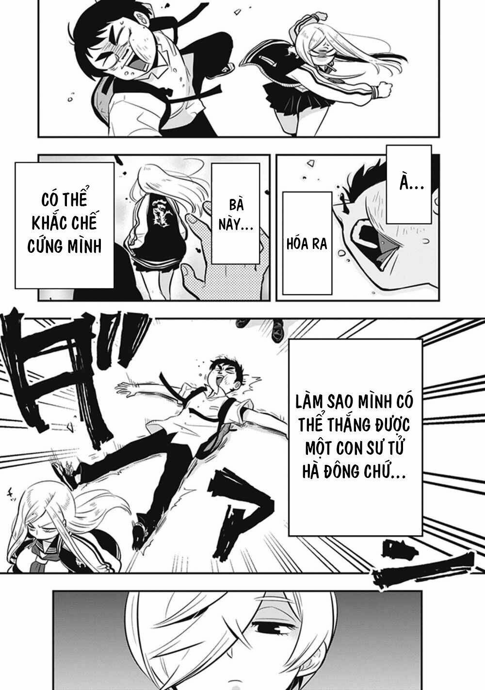 Giri-Giri Saegiru Katagirisan: Chapter 11
