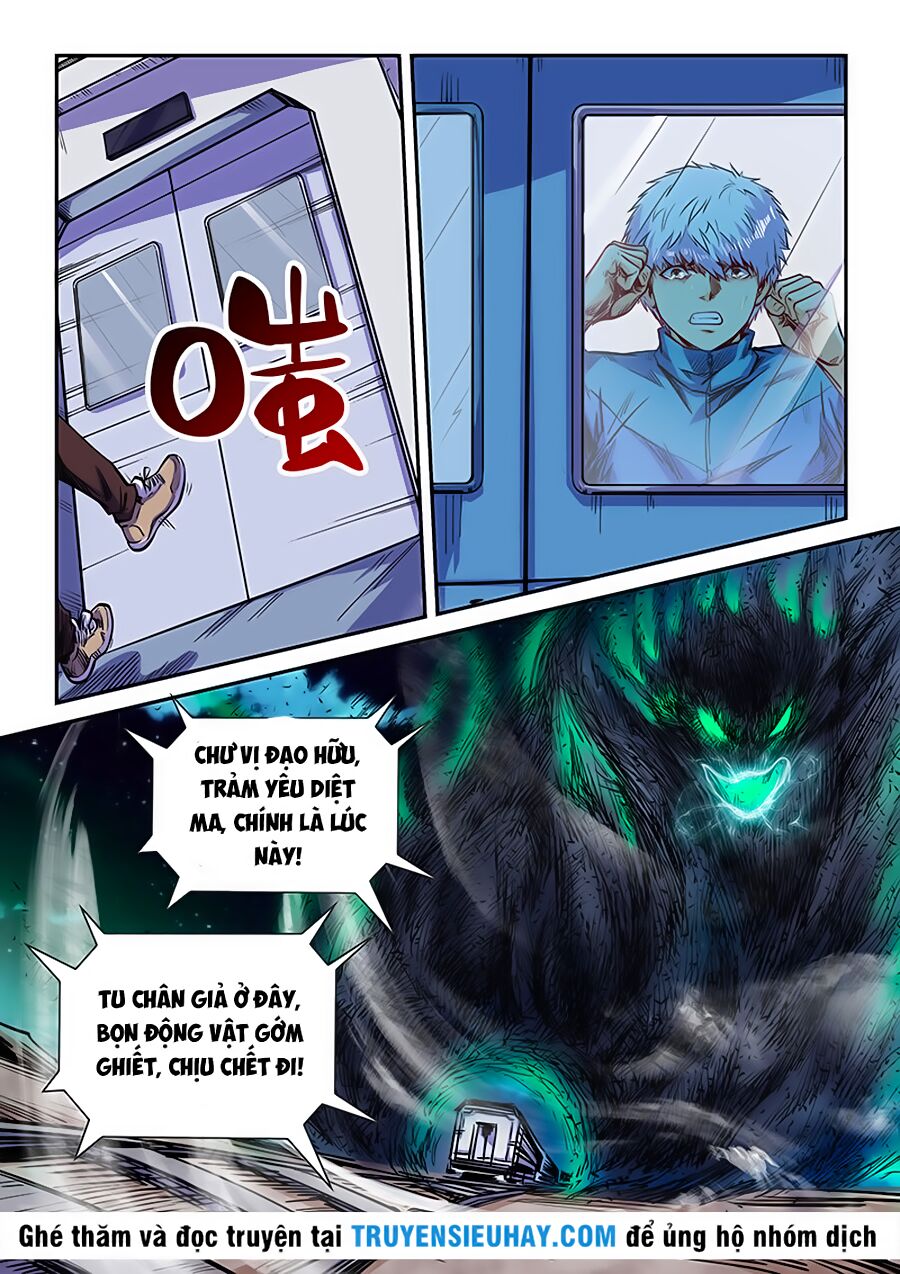 Tu Chân Tứ Vạn Niên: Chapter 115