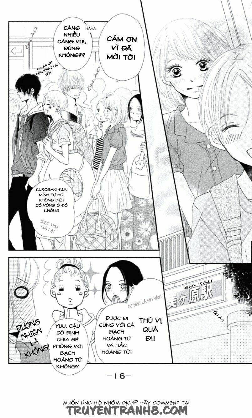 Hắc Quỷ Và Bạch Hoàng Tử: Chapter 13