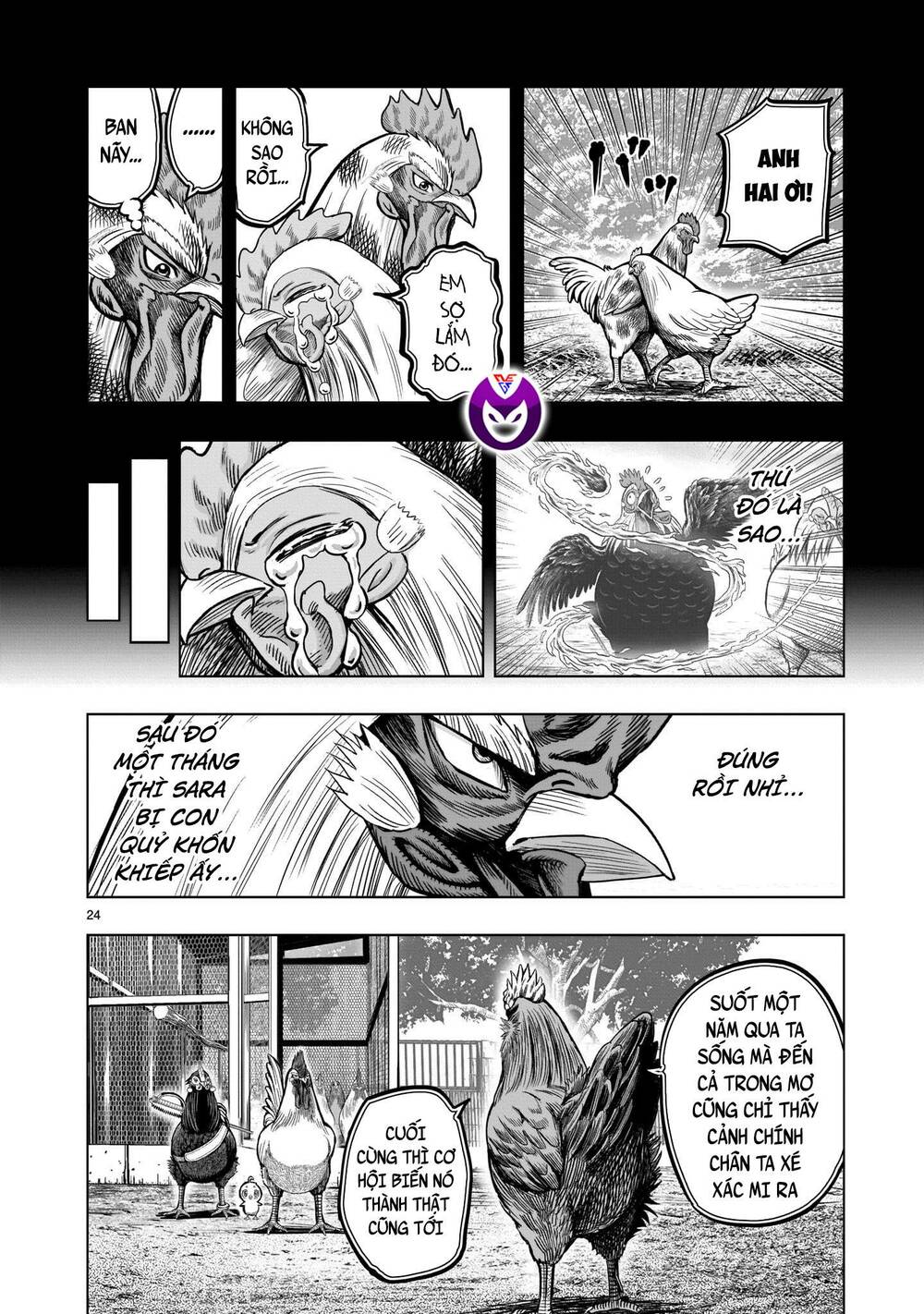 Cự Kê Chiến Ký: Chapter 11