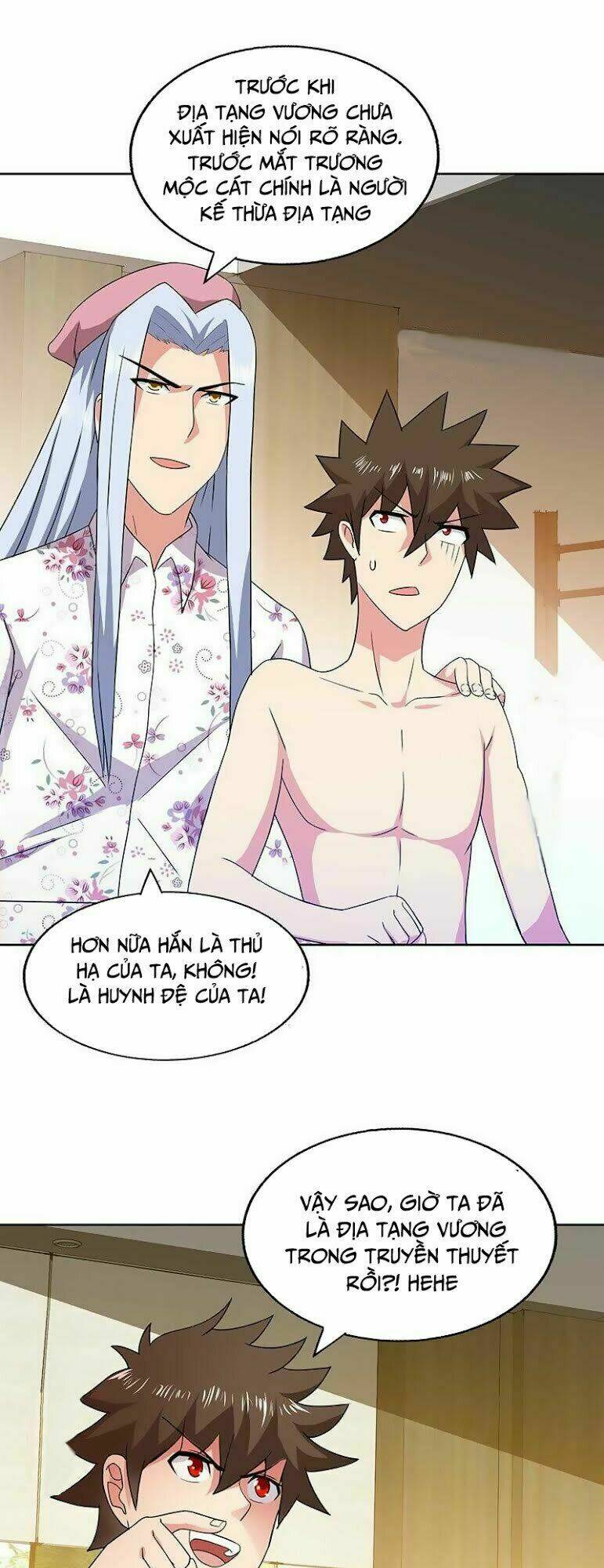 Địa Phủ Hỗn Giang Long: Chapter 28