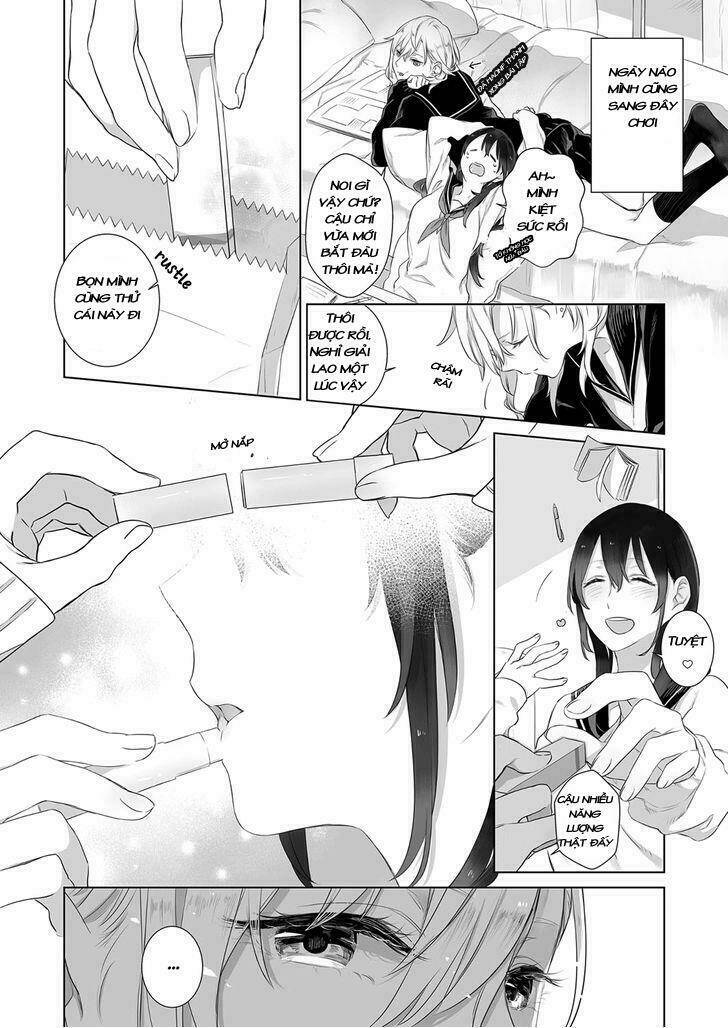 Dare Nimo Ienai Futarigoto: Chapter 1