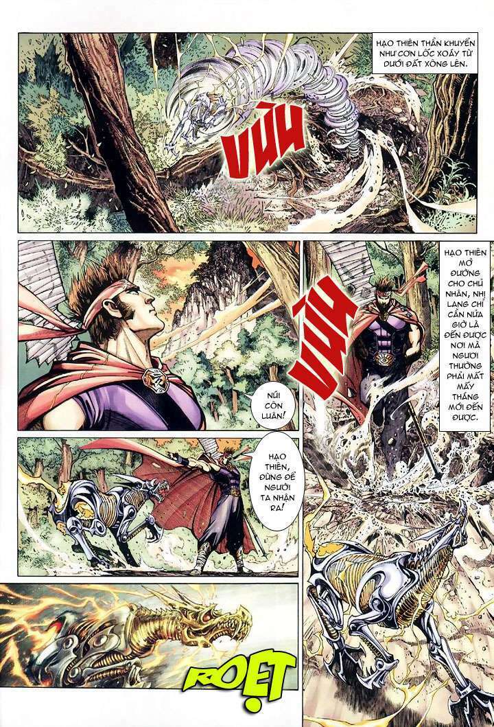 Đại Thánh Vương: Chapter 12