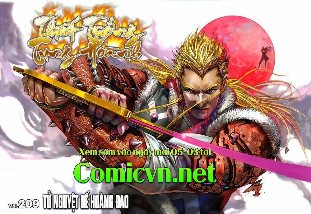 Thiết Tướng Tung Hoành: Chapter 208