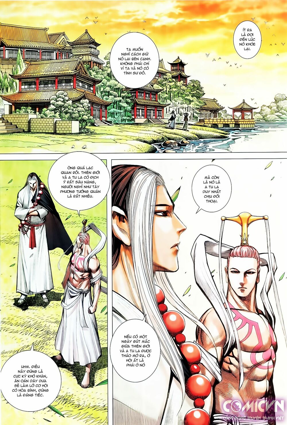 Tây Du: Chapter 111: Một niệm của La Hầu