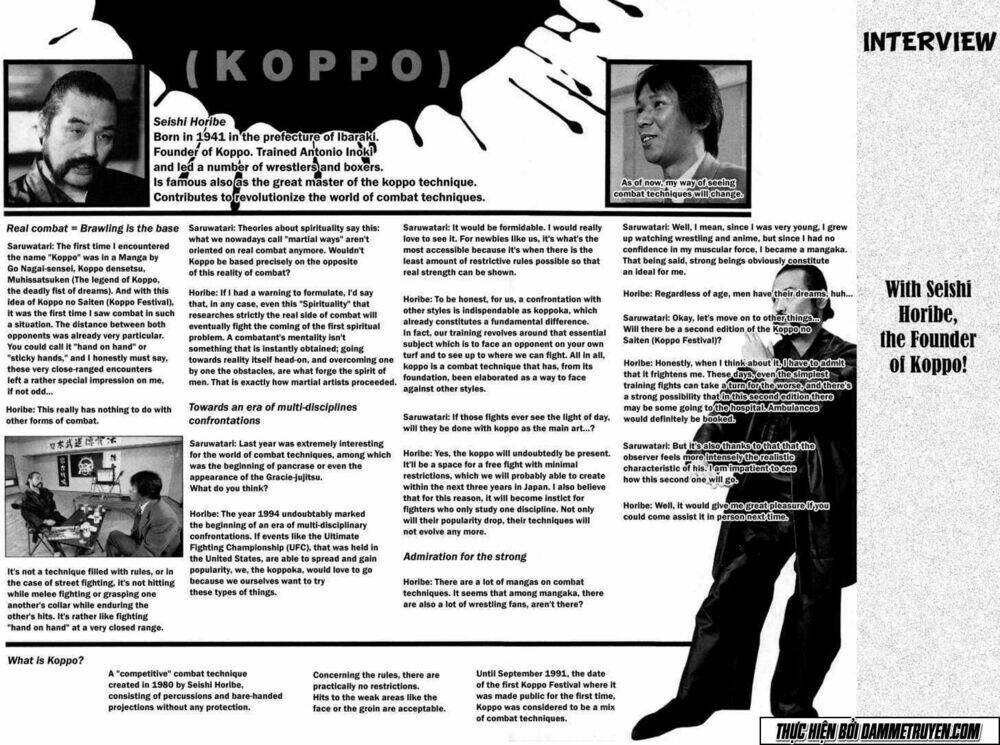 Koukou Tekkenden Tough: Chapter 19
