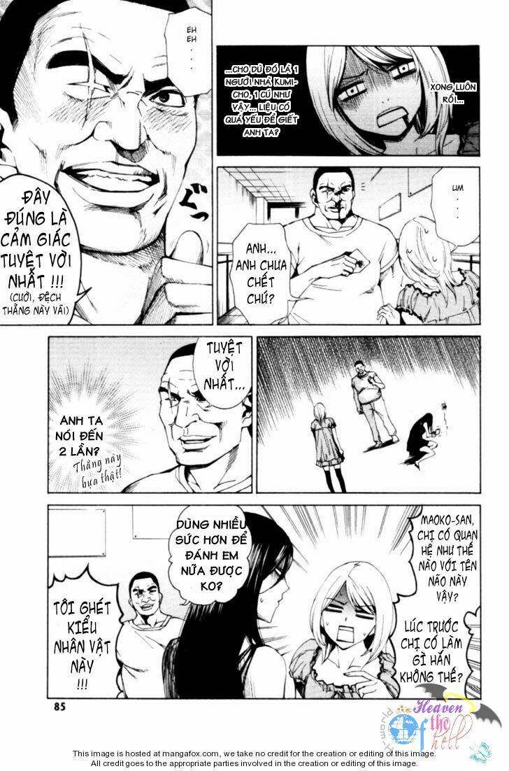 Coin Laundry No Onna: Chapter 10