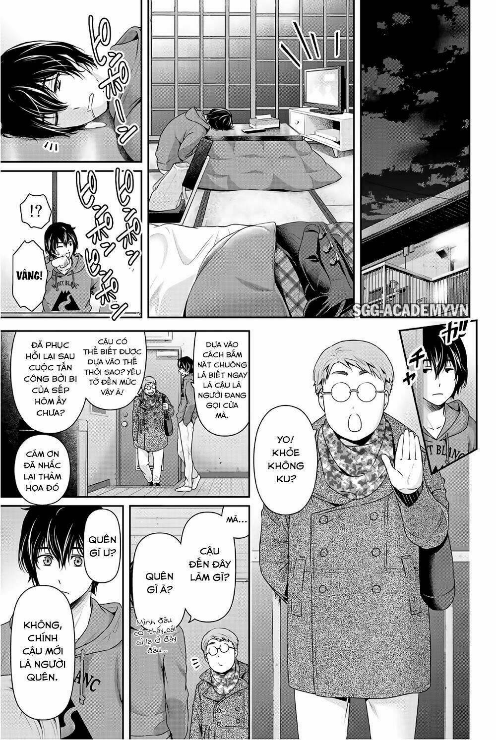 Bạn Gái Chung Nhà: Chapter 218